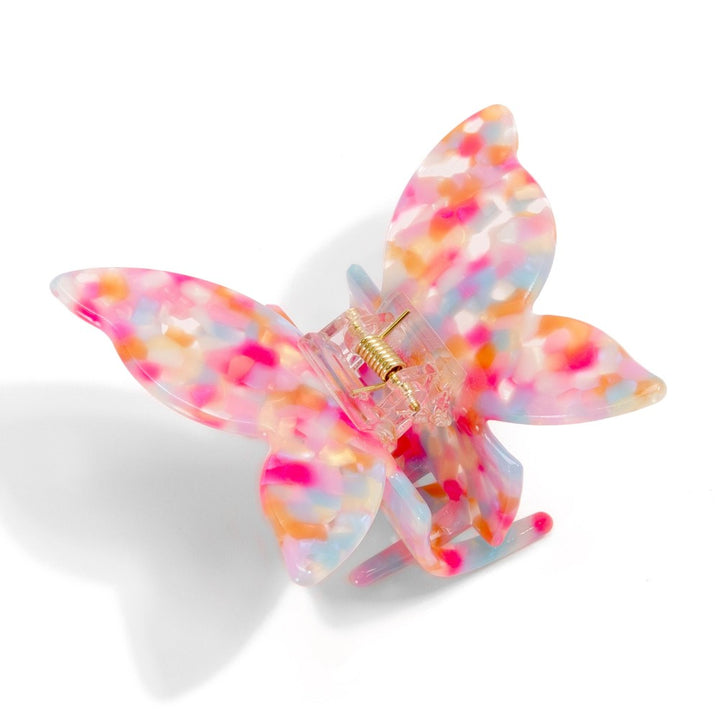 Acrylic Butterfly Claw Hair Clip