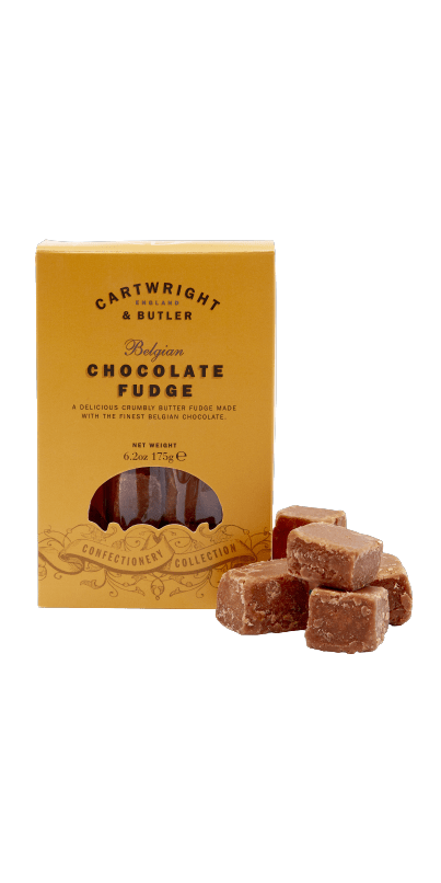 BELGIAN CHOCOLATE FUDGE 175G