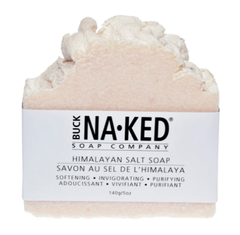 Savon au sel de l'Himalaya Buck Naked