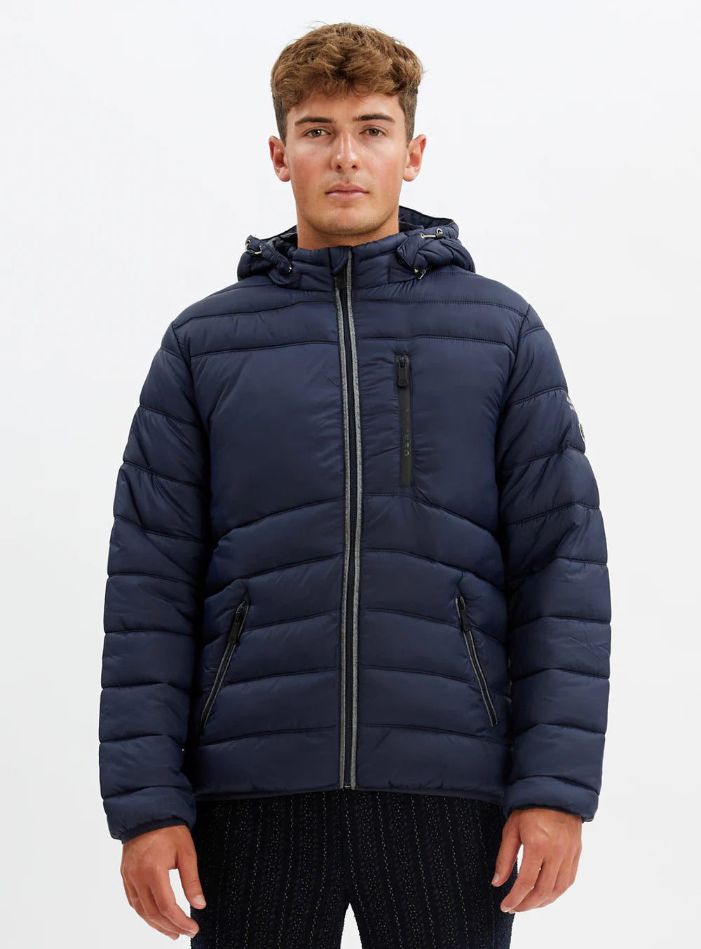 Point Zero Lowell Detachable Hood Ultralight Jacket