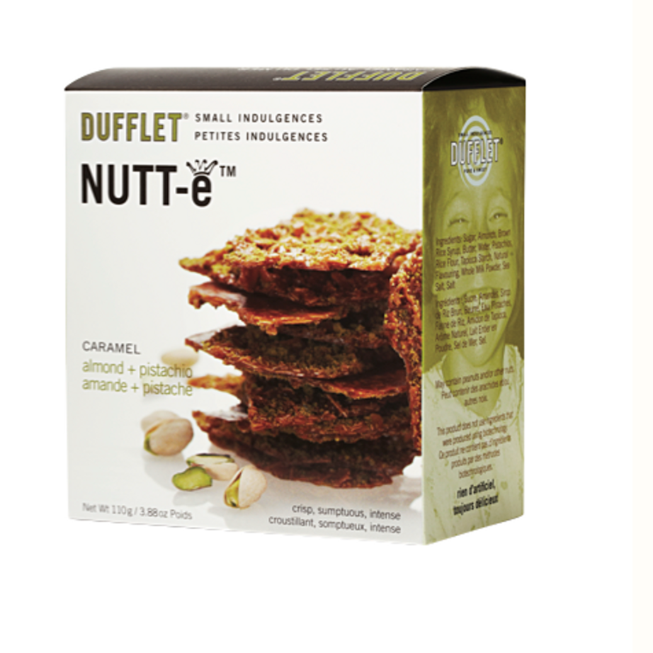 Dufflet - NUTT-e Caramel Almond & Pistachio