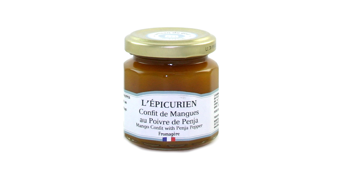 Épicurien Mango Confit With Penja Pepper