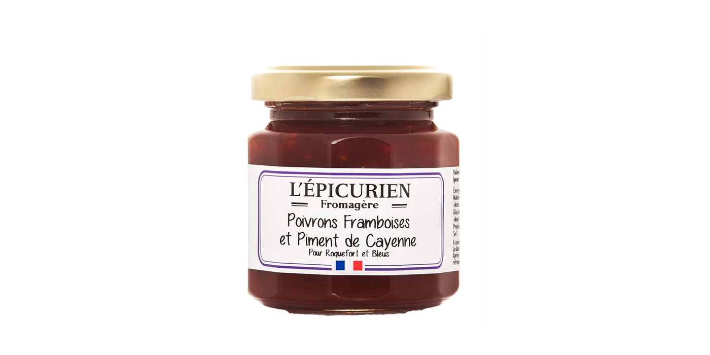Épicurien Spicy Red Pepper & Raspberry Confit
