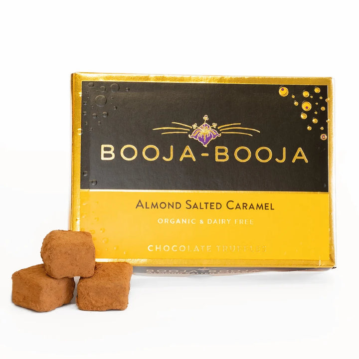 ALMOND SALTED CARAMEL TRUFFLES 92G