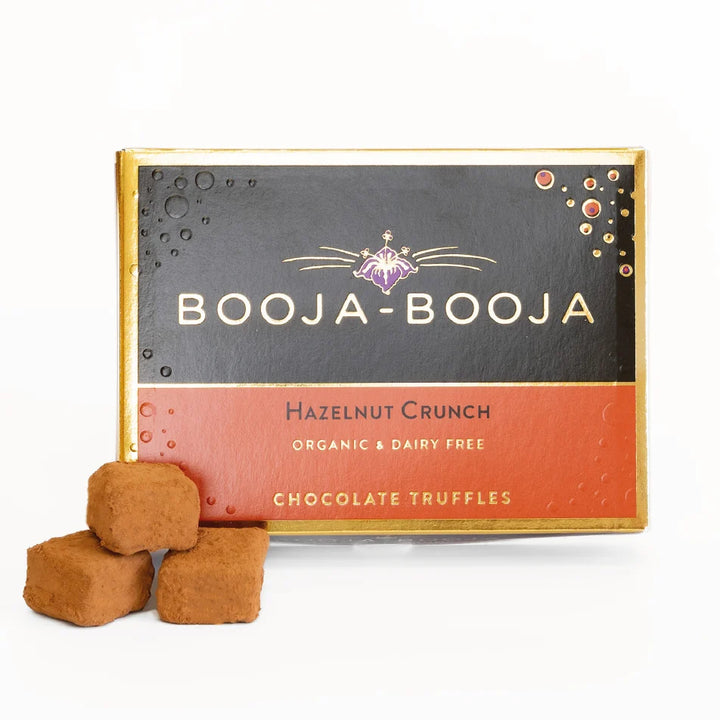 HAZELNUT CRUNCH CHOCOLATE TRUFFLES 92G