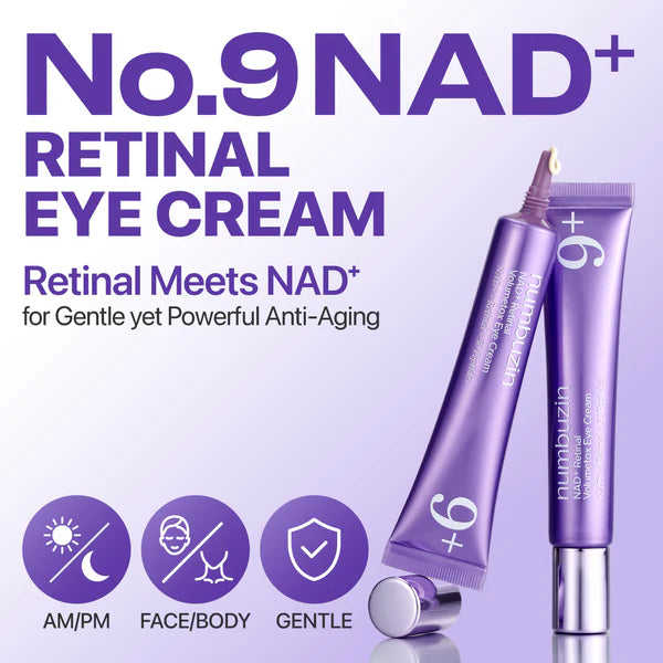 NO.9 NAD + RETINAL VOLUMETOX EYE CREAM 10ML