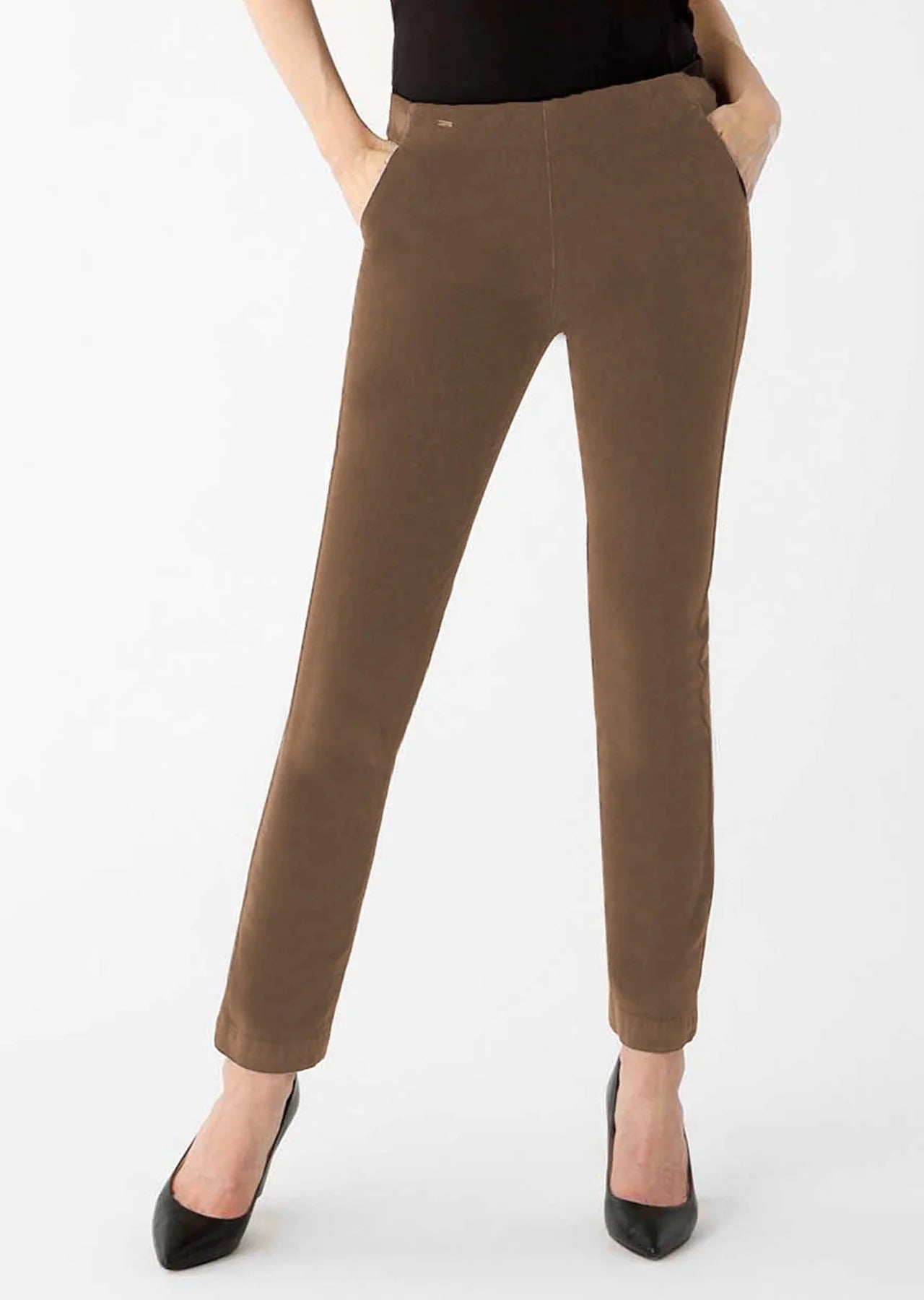 Lisette L Charlene Corduroy 30" Ankle Pant