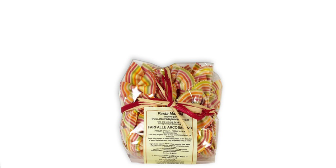 Marella Rainbow Farfalle Pasta