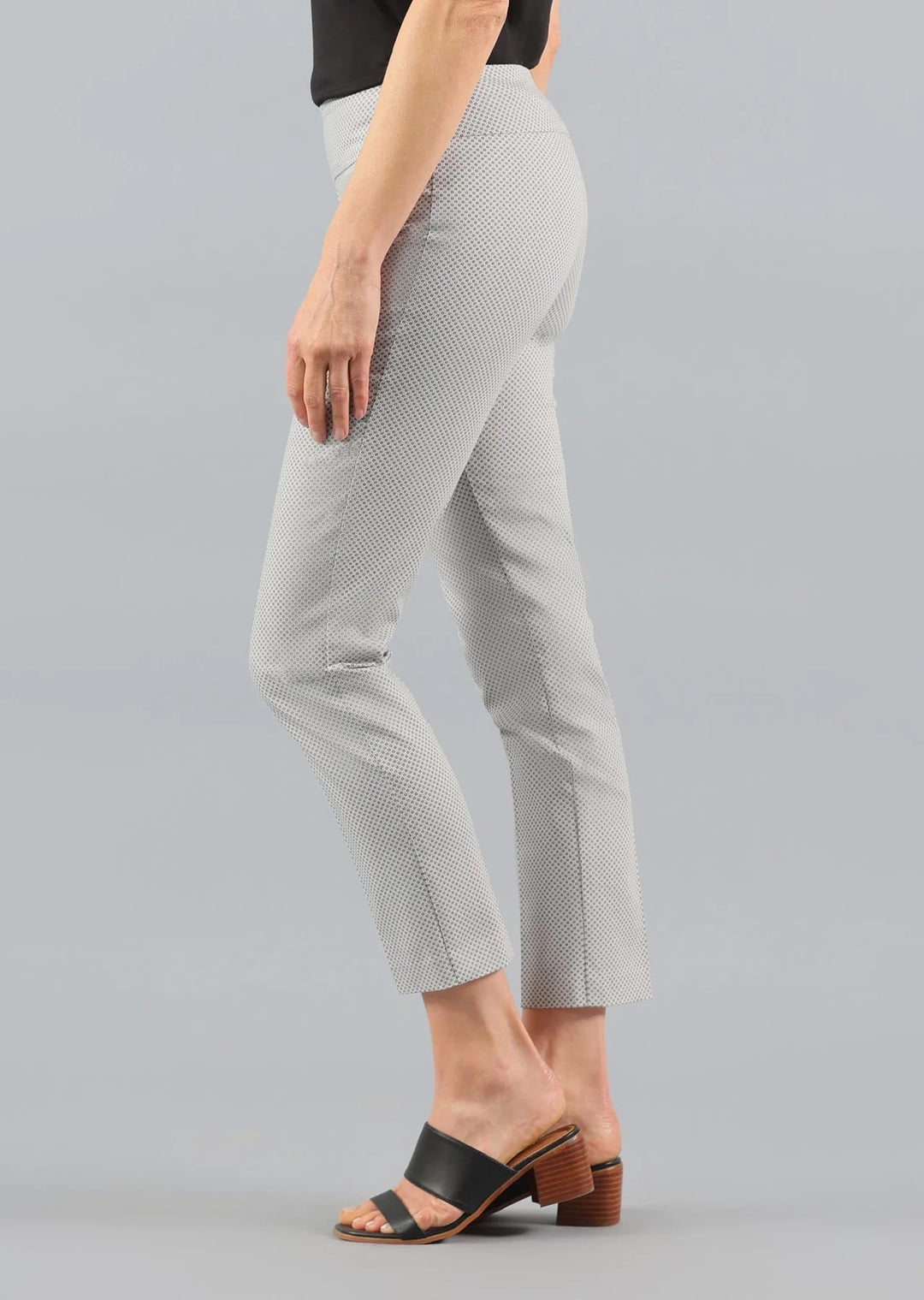 Lisette L Sylvana Print 28" Ankle Pant