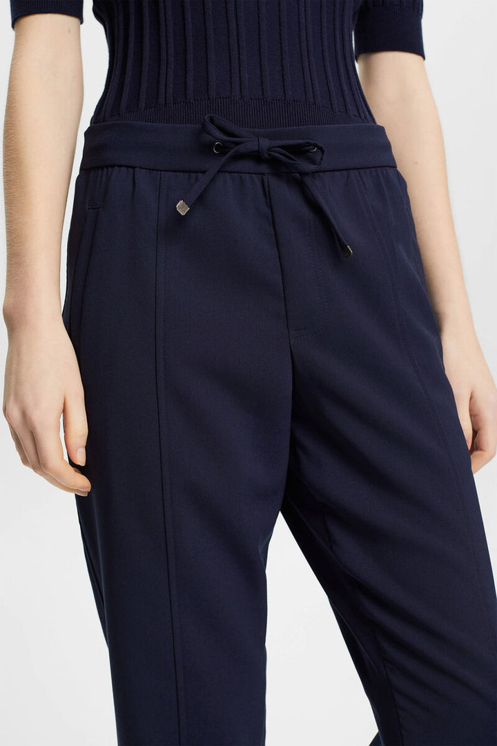 JOGGER STYLE TROUSERS "Navy"