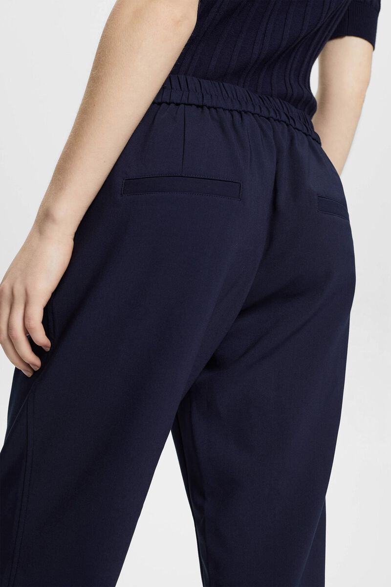 JOGGER STYLE TROUSERS "Navy"