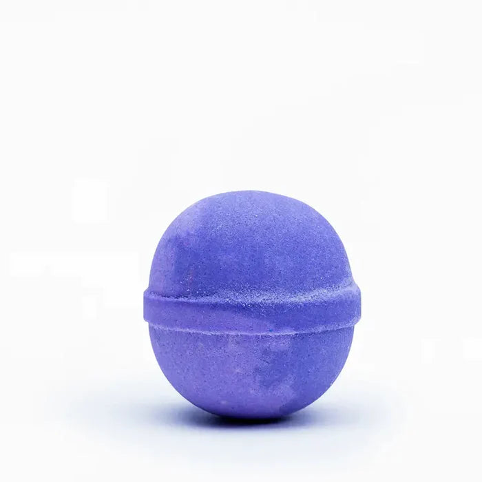 CAIT AND CO AMETHYST COCONUT MILK BATH BOMB