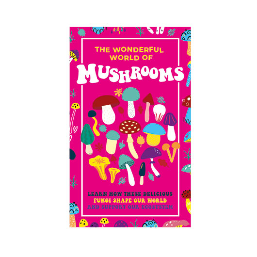 THE WONDERFUL WORLD OF MUSHROOMS - CARDS