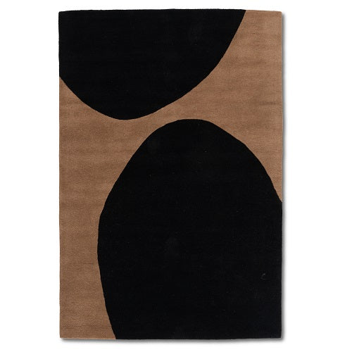 VIANA ABSTRACT HANF TUFFTED WOOL RUG