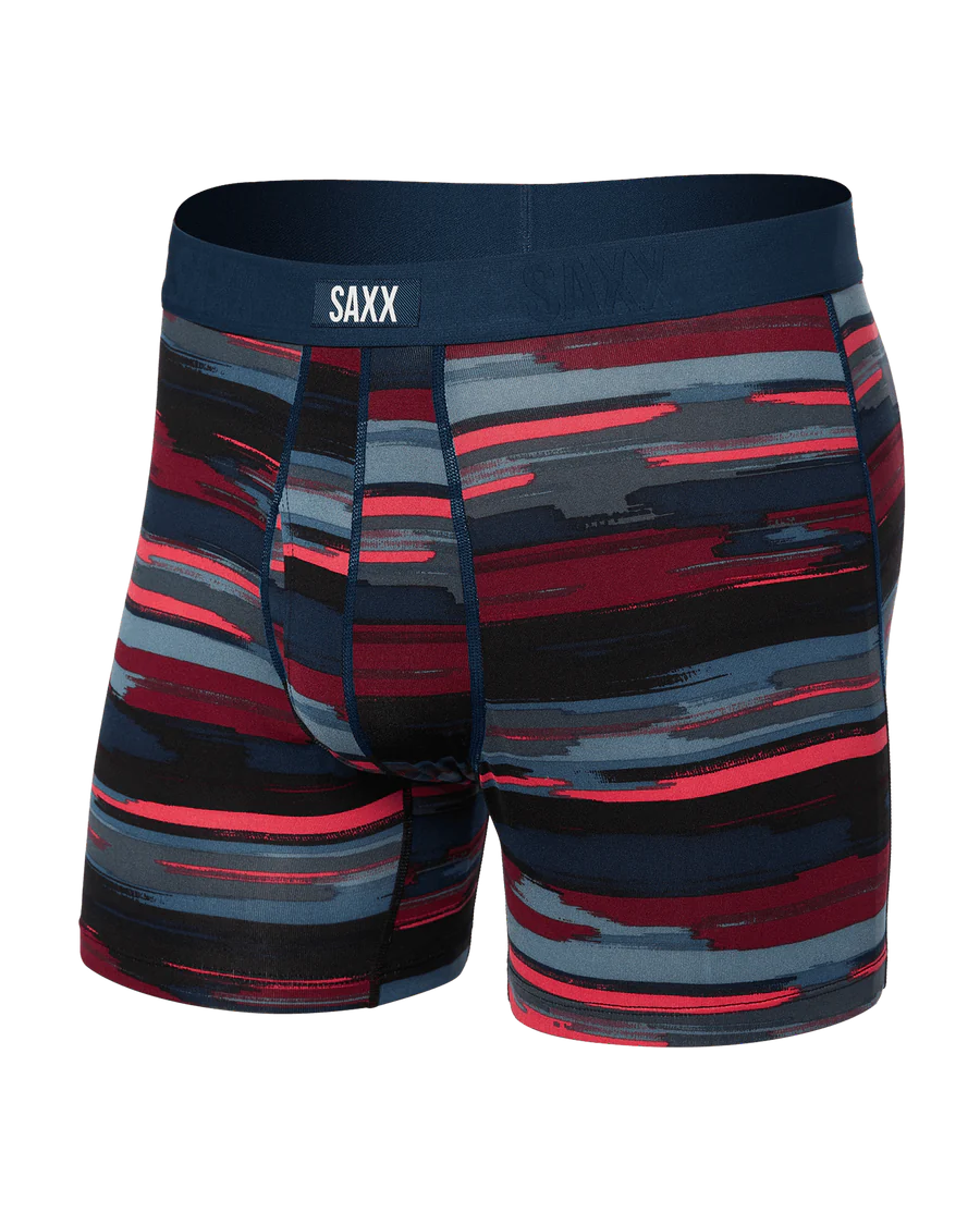 DAYTRIPPER BOXER BRIEF 5" "ABSTRACT STRIPE - MULTI"