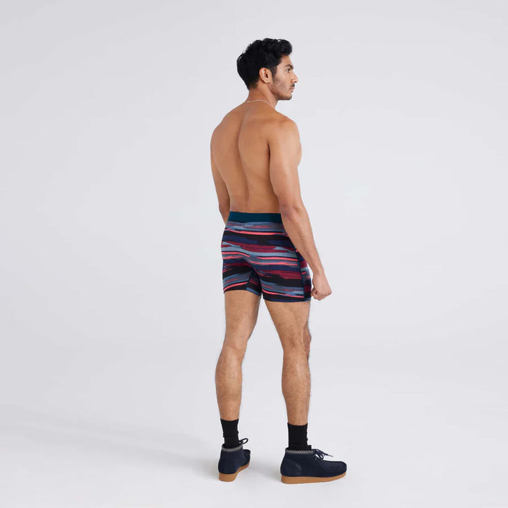 DAYTRIPPER BOXER BRIEF 5" "ABSTRACT STRIPE - MULTI"