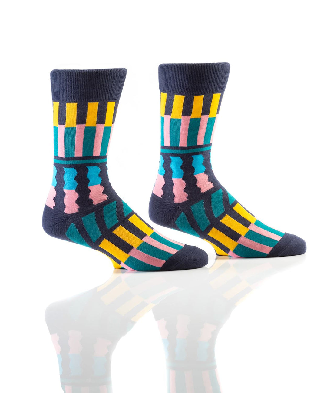 ABSTRACT CREW SOCKS