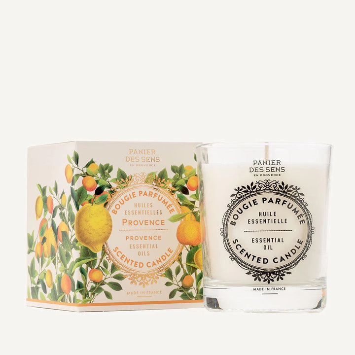 SCENTED VEGAN CANDLE "PROVENCE" 180G