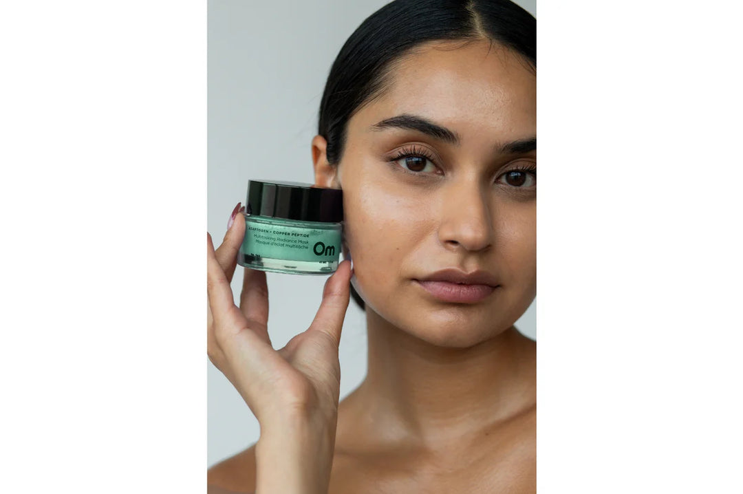 ADAPTOGEN + COPPER PEPTIDE MULTITASKING RADIANCE MASK