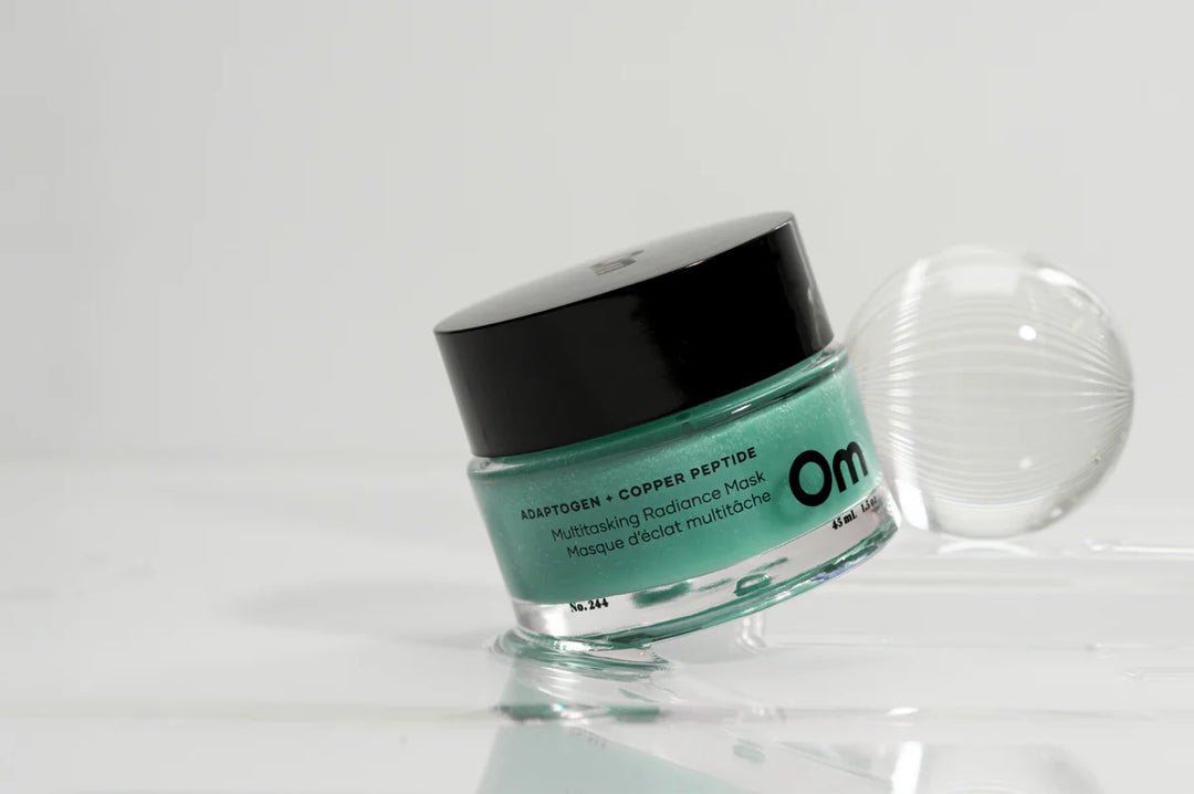 ADAPTOGEN + COPPER PEPTIDE MULTITASKING RADIANCE MASK
