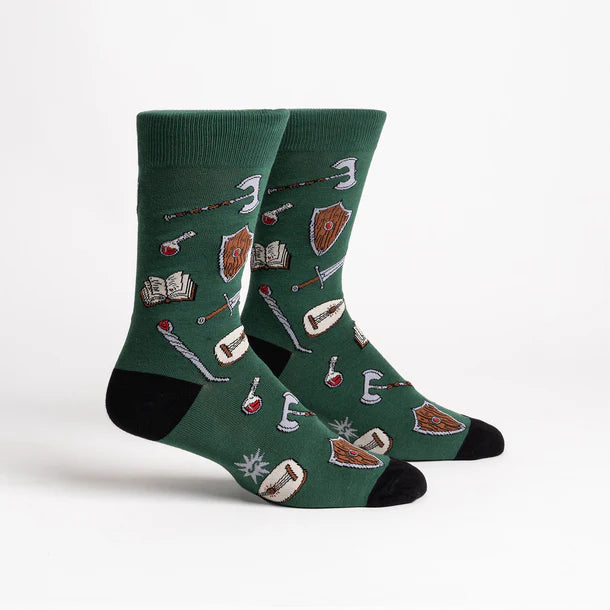 ADVENTURE AT YOUR FEET! CREW SOCKS