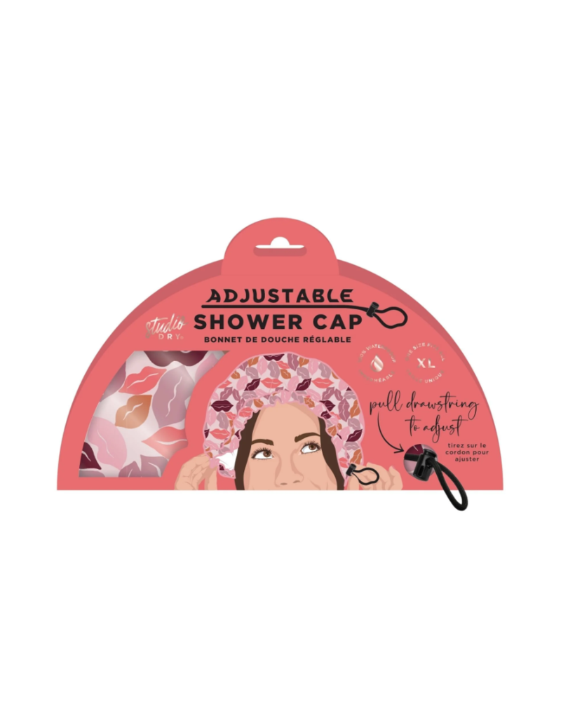 ADJUSTABLE SHOWER CAP - LIPS