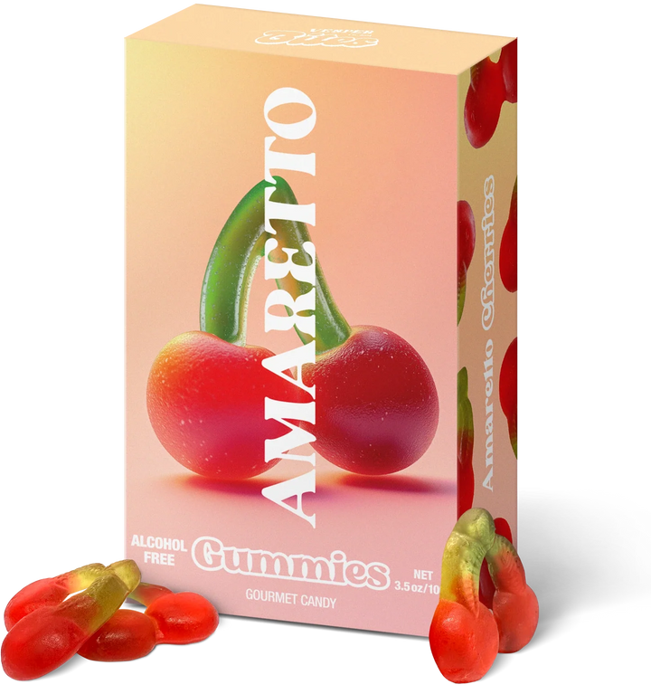 AMARETTO CHERRIES GUMMIES