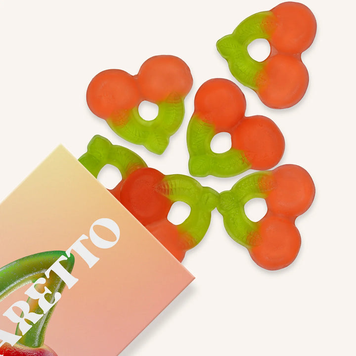 AMARETTO CHERRIES GUMMIES