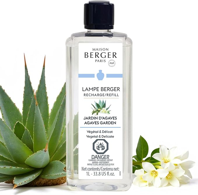 AGAVE GARDEN FRAGRANCE LAMP REFILL 1L