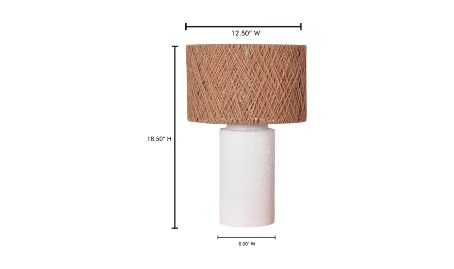 AINE TABLE LAMP "NATURAL"