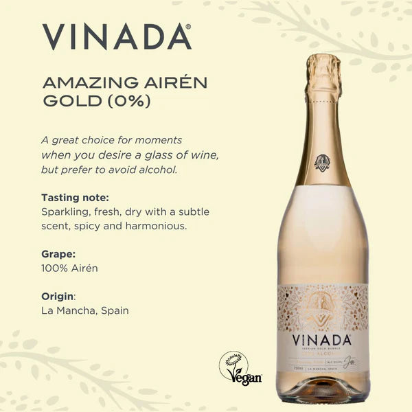 AMAZING AIREN GOLD WINE 0% 750ML