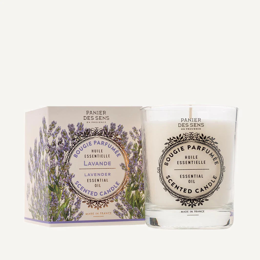 SCENTED VEGAN CANDLE "LAVENDER" 180G