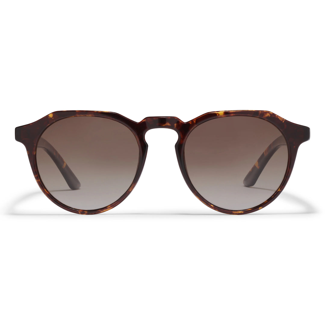 ALEJANDRA SUNGLASSES "TORTOISE BROWN"