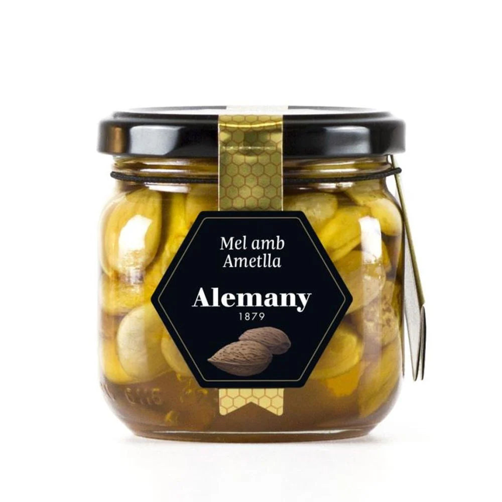 HONEY WITH ALMONDS - 250g