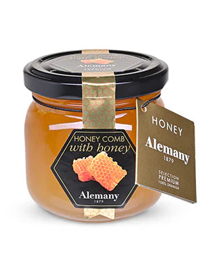 HONEY WITH HONEYCOMB - 250g