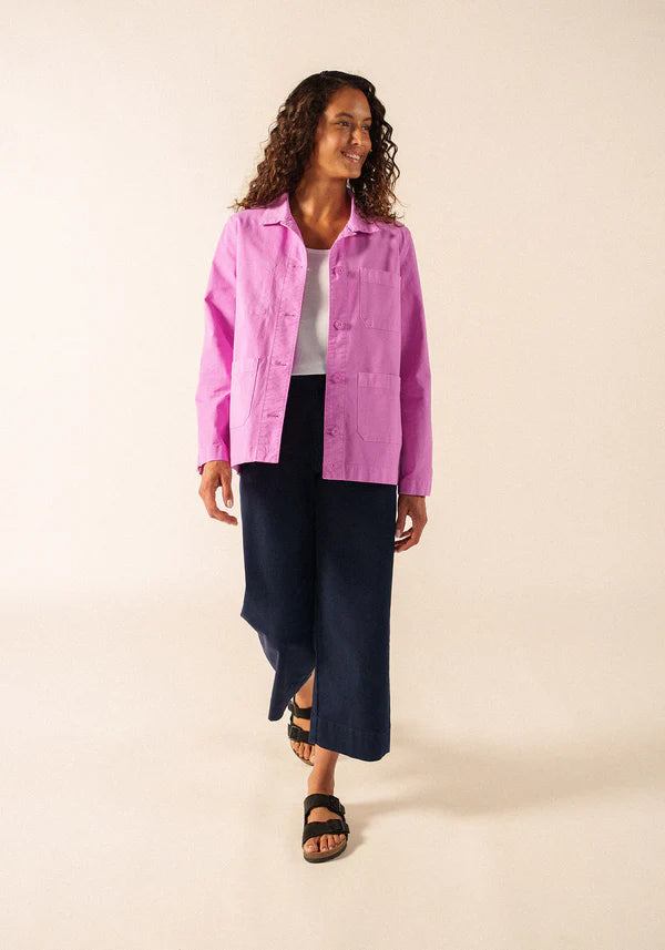 ALIZE WORKER JACKET "NACRE"