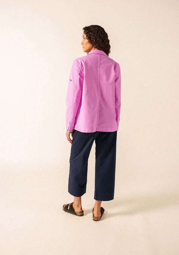 ALIZE WORKER JACKET "NACRE"
