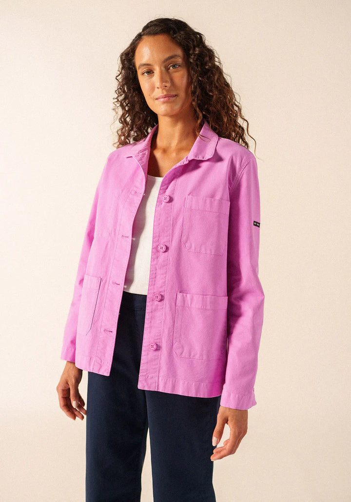ALIZE WORKER JACKET "NACRE"