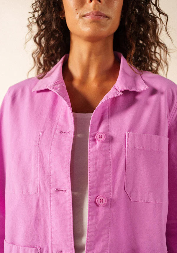 ALIZE WORKER JACKET "NACRE"
