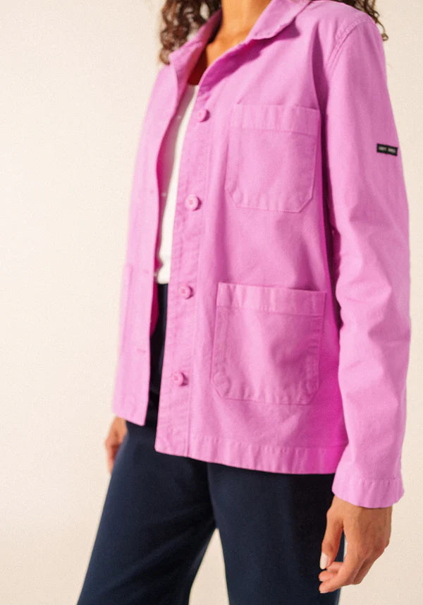 ALIZE WORKER JACKET "NACRE"