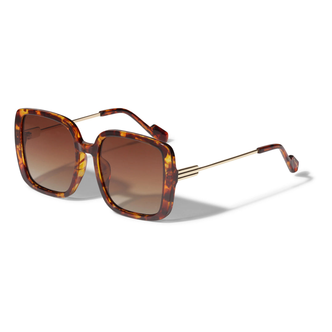 ALIET SUNGLASSES "TORTOISE BROWN/GOLD"