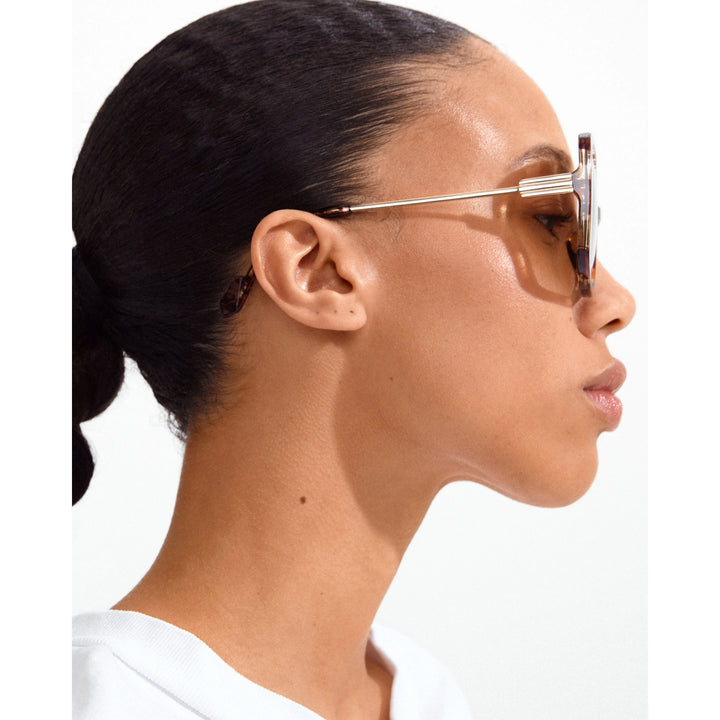 ALIET SUNGLASSES "TORTOISE BROWN/GOLD"