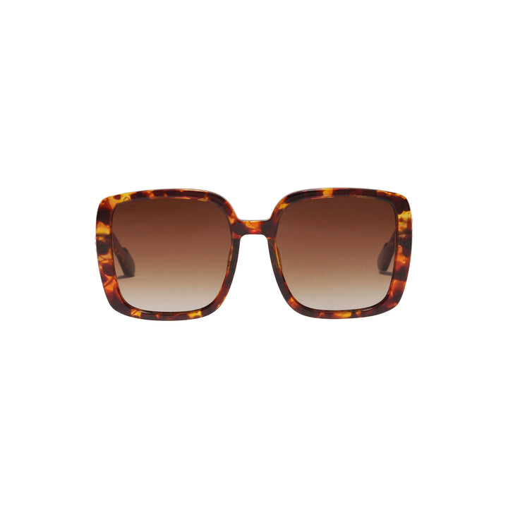 ALIET SUNGLASSES "TORTOISE BROWN/GOLD"