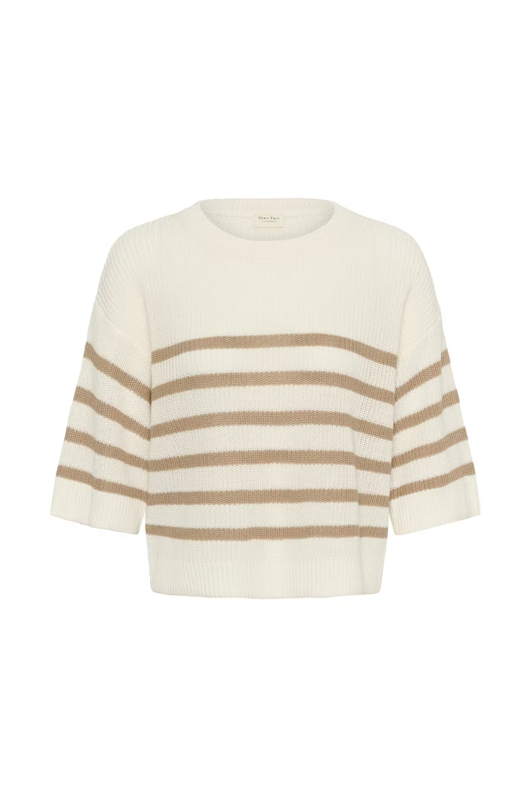 ALIZAPW PULLOVER "WHISPER WHITE/SILVER MILK"