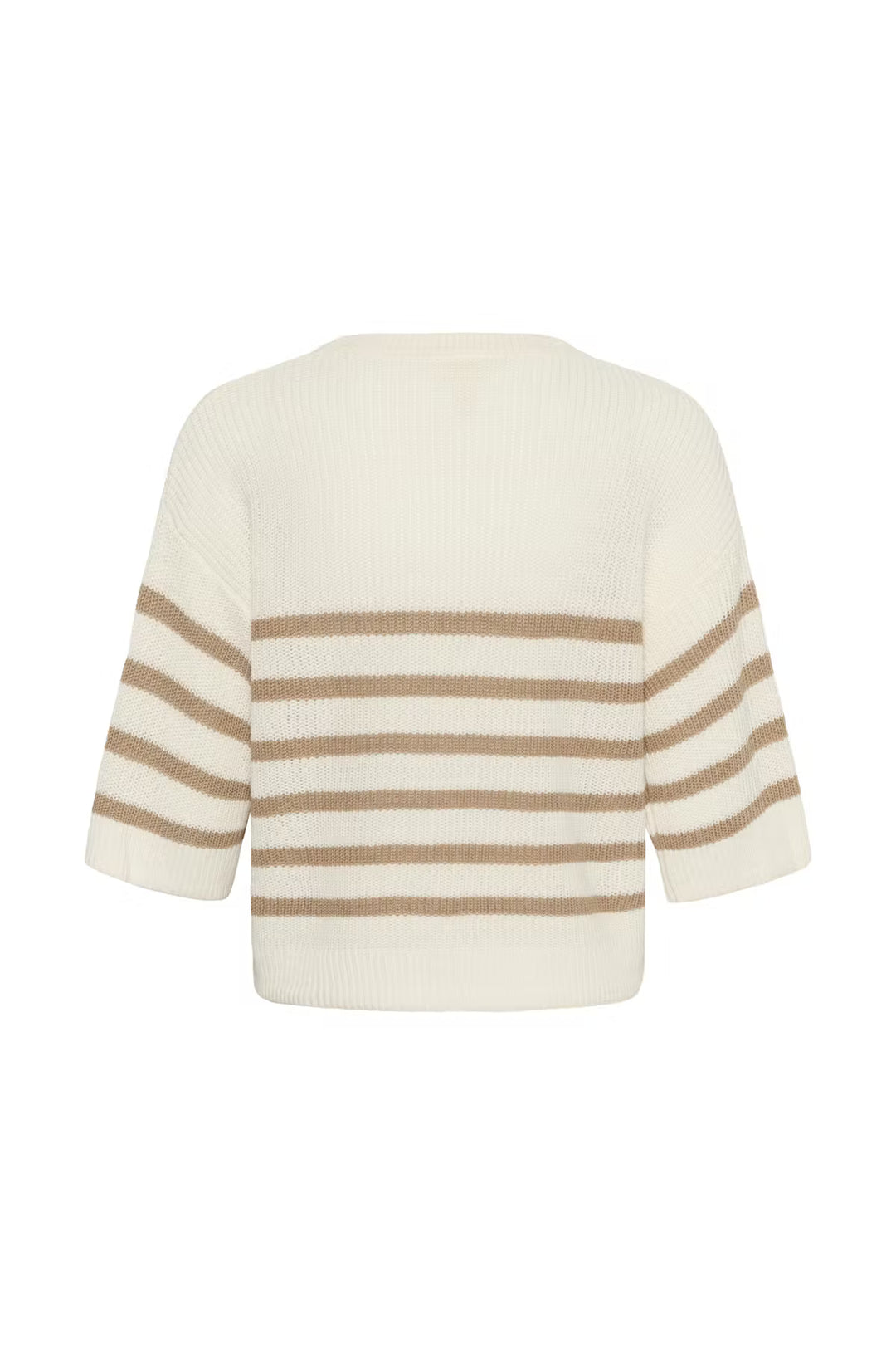 ALIZAPW PULLOVER "WHISPER WHITE/SILVER MILK"