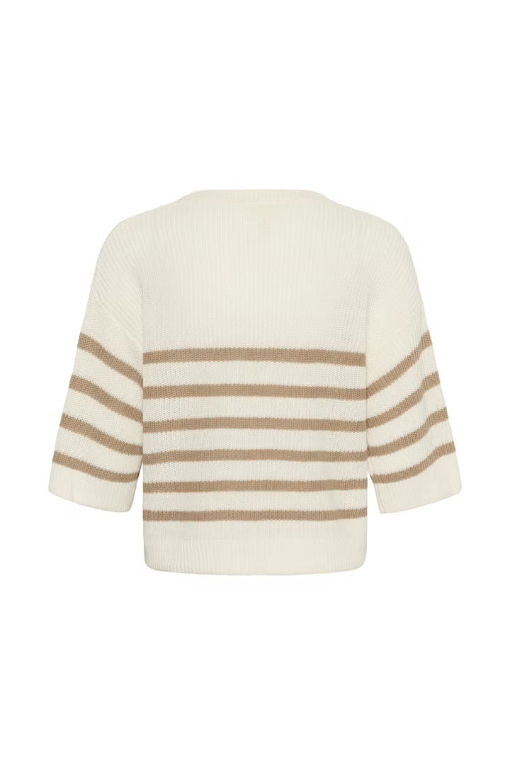 ALIZAPW PULLOVER "WHISPER WHITE/SILVER MILK"