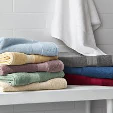ALLURE DOBBY BORDER HAND TOWEL - IVORY 16X28"