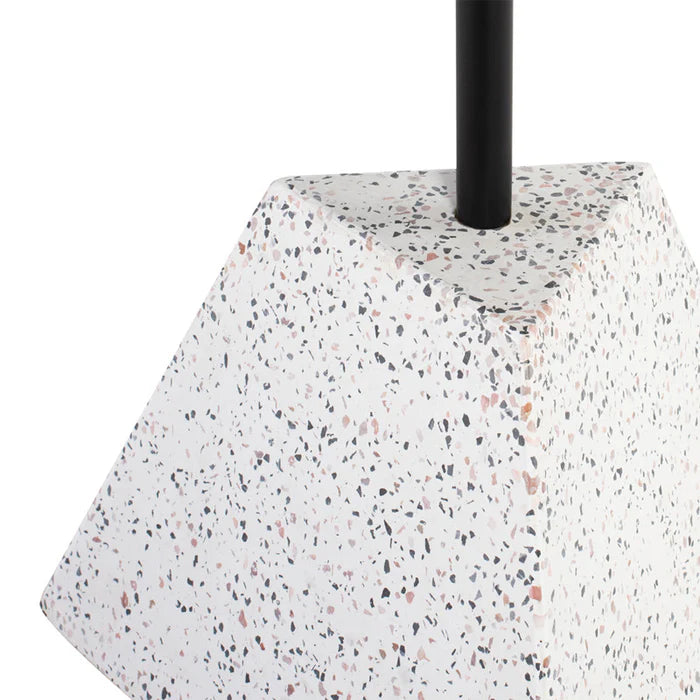 ALMA SIDE TABLE "CONFETTI TERAZZO"
