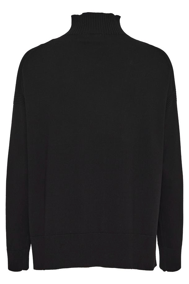 FRALMA PULLOVER "BLACK"