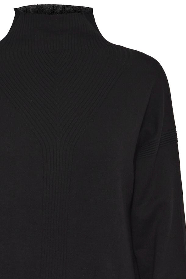 FRALMA PULLOVER "BLACK"